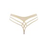 String beige V-10348 - axami