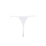 String blanc à clous dorés V-9798 - Axami
