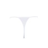 String blanc à clous dorés V-9798 - Axami