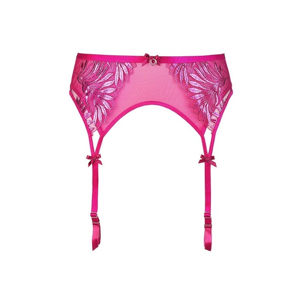 Porte-jarretelles Rose V-10252 - Axami
