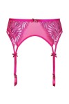 Porte-jarretelles Rose V-10252 - Axami