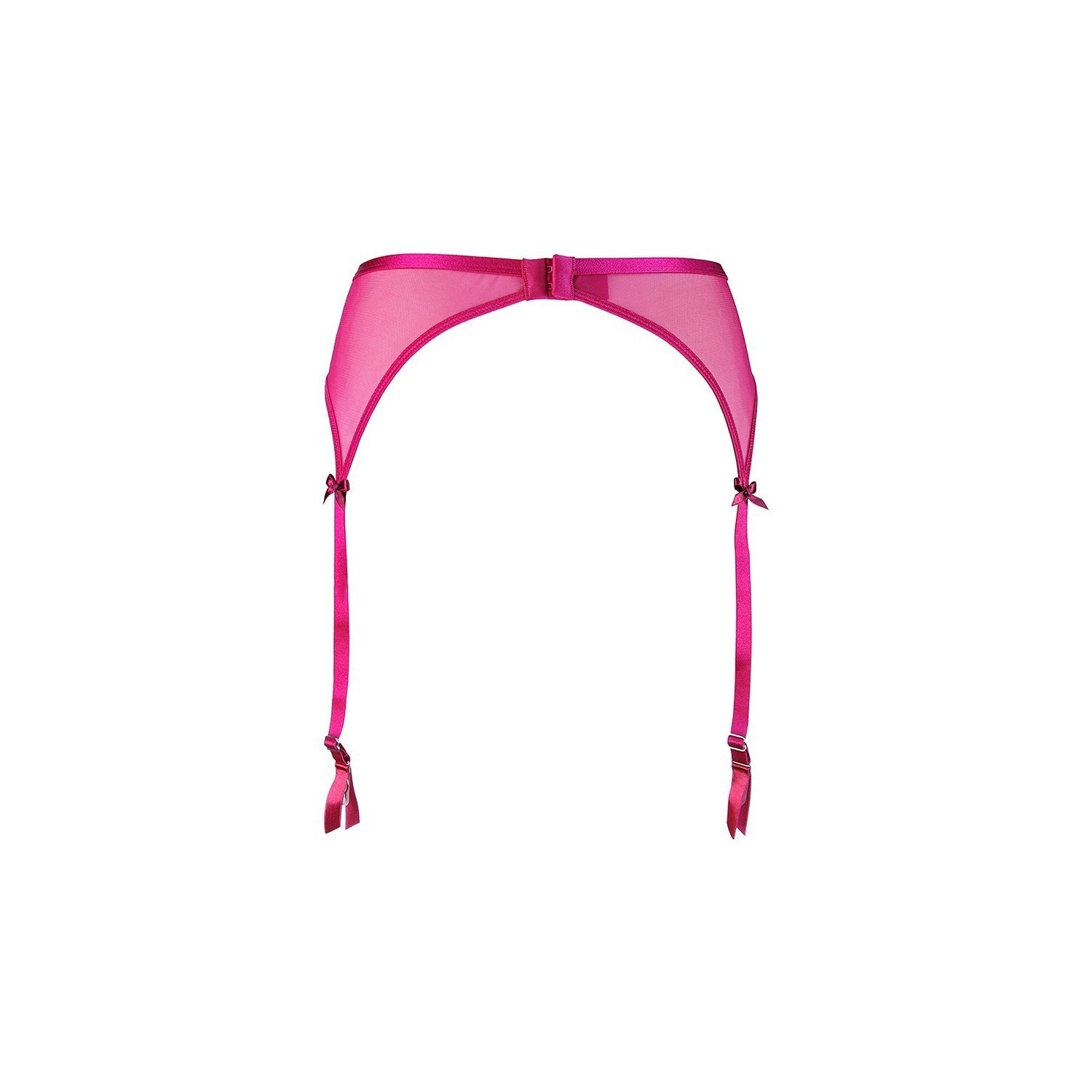 Porte-jarretelles Rose V-10252 - Axami