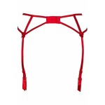 Porte-jarretelles rouge V-8862 - Axami