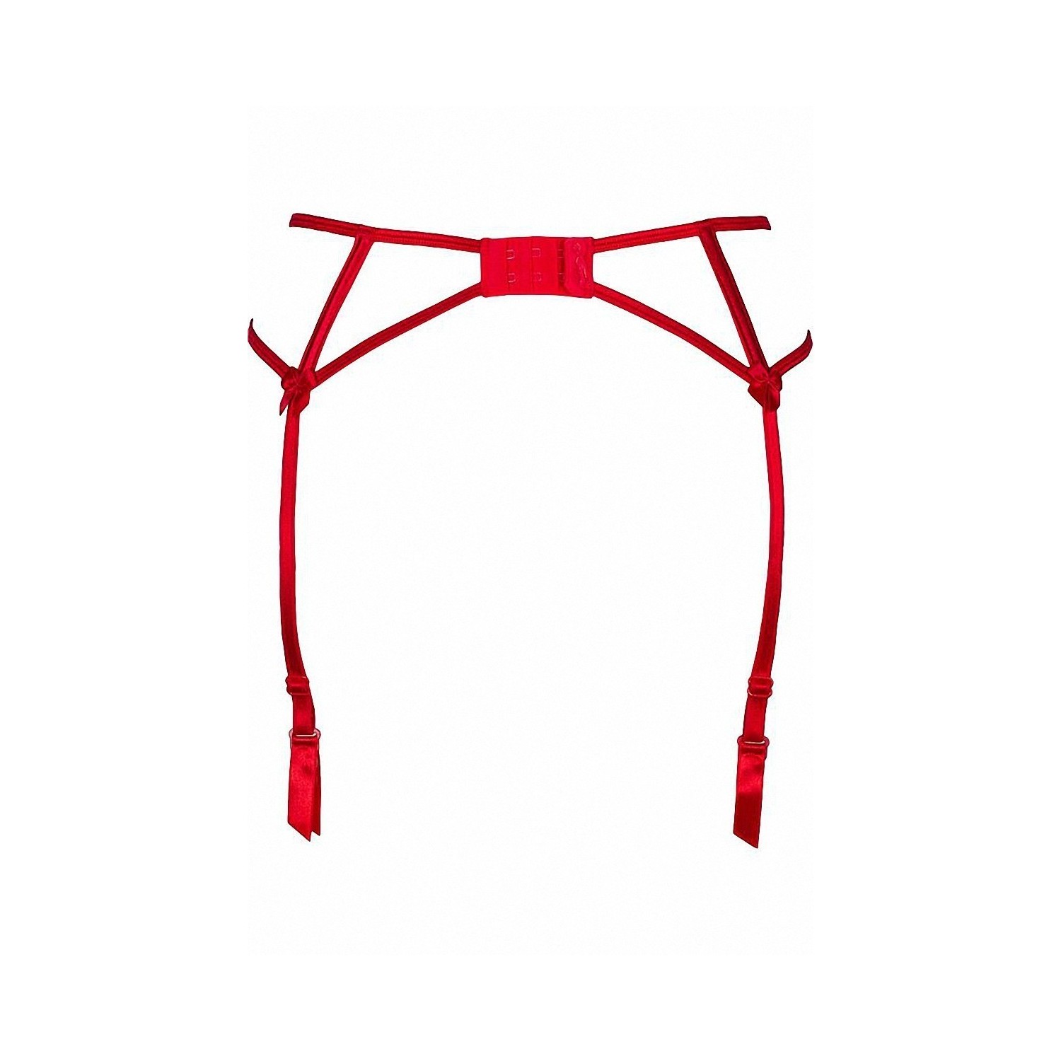 Porte-jarretelles rouge V-8862 - Axami