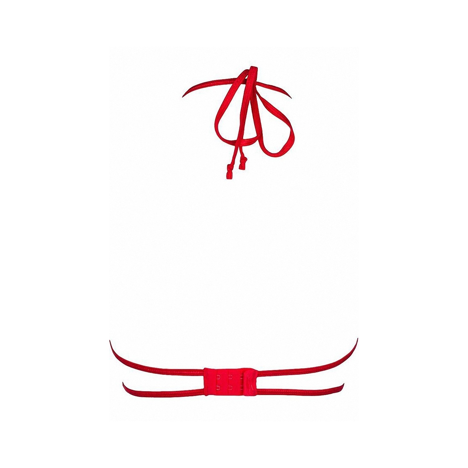Soutien-gorge rouge V-8861 - Axami