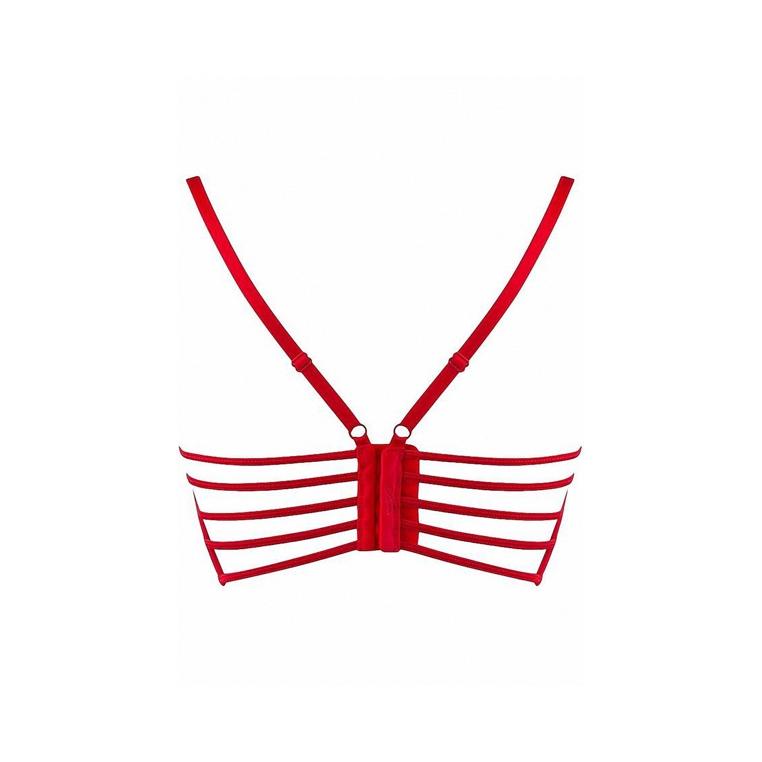 Soutien-gorge dentelle rouge V-9691 - Axami