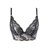 Soutien-gorge bustier noir V-10511 - Axami