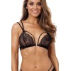 Soutien-gorge bralette noir V-10091 - Axami