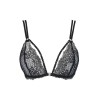 Soutien-gorge bralette noir V-10091 - Axami