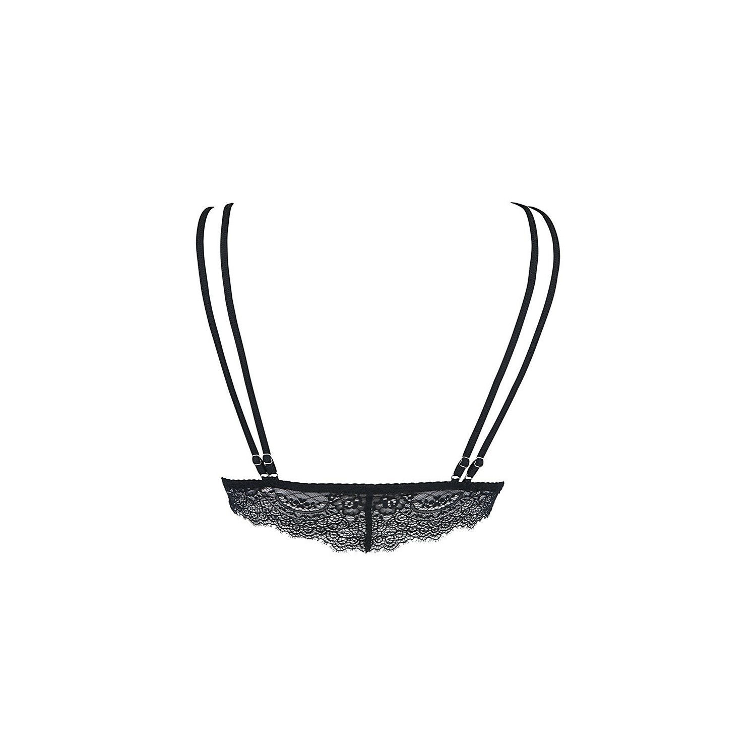 Soutien-gorge bralette noir V-10091 - Axami