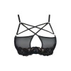 Soutien-gorge noir V-10051 - Axami