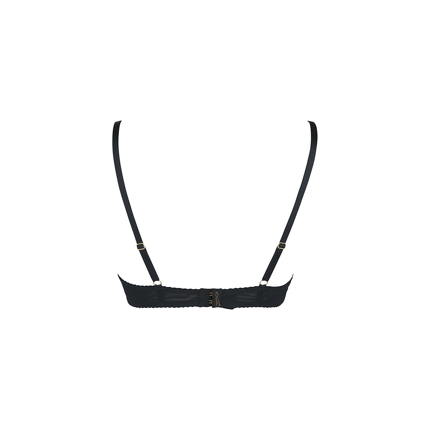 Soutien-gorge noir V-10051 - Axami