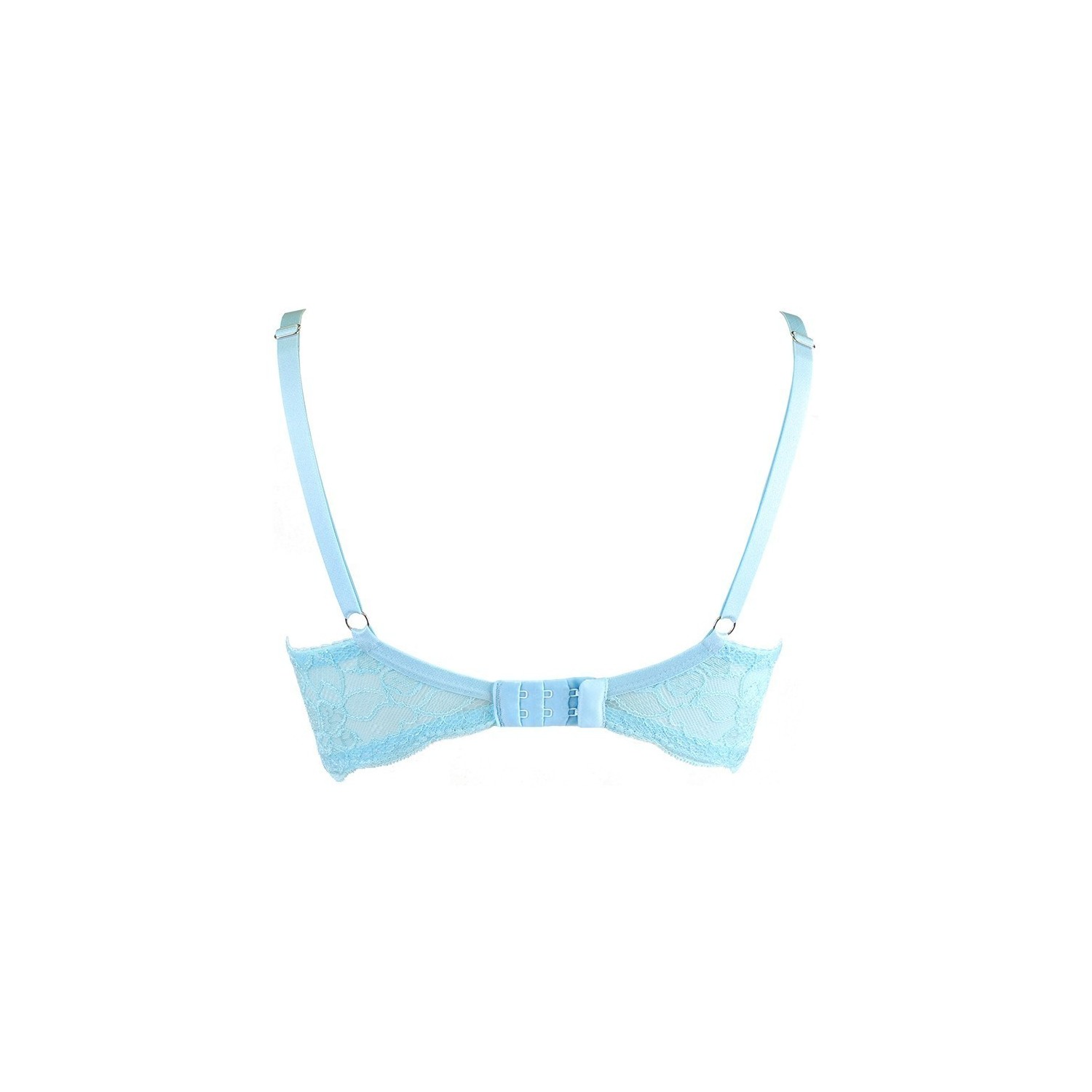 Soutien-gorge dentelle bleu V-10131 - Axami