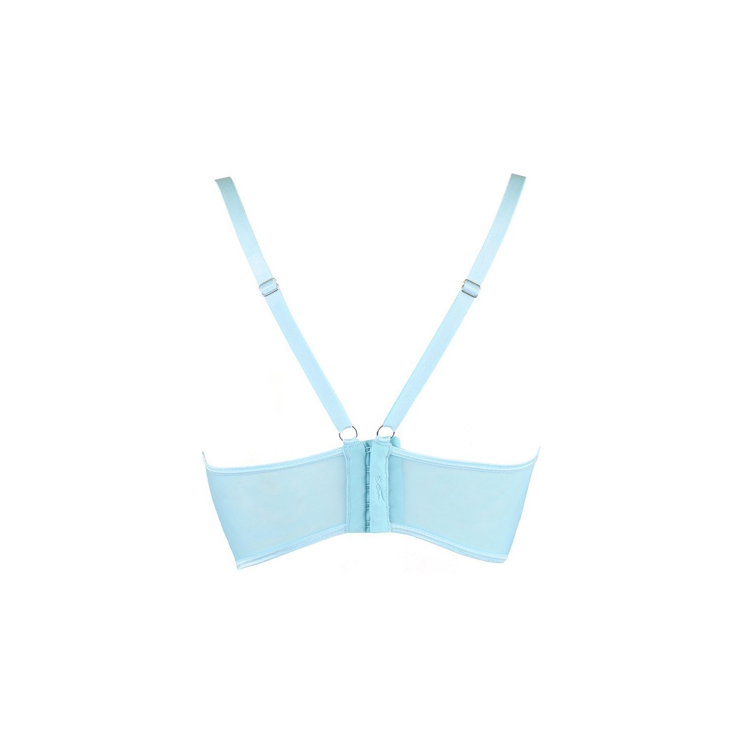 Soutien-gorge dentelle bleu V-10121 - Axami