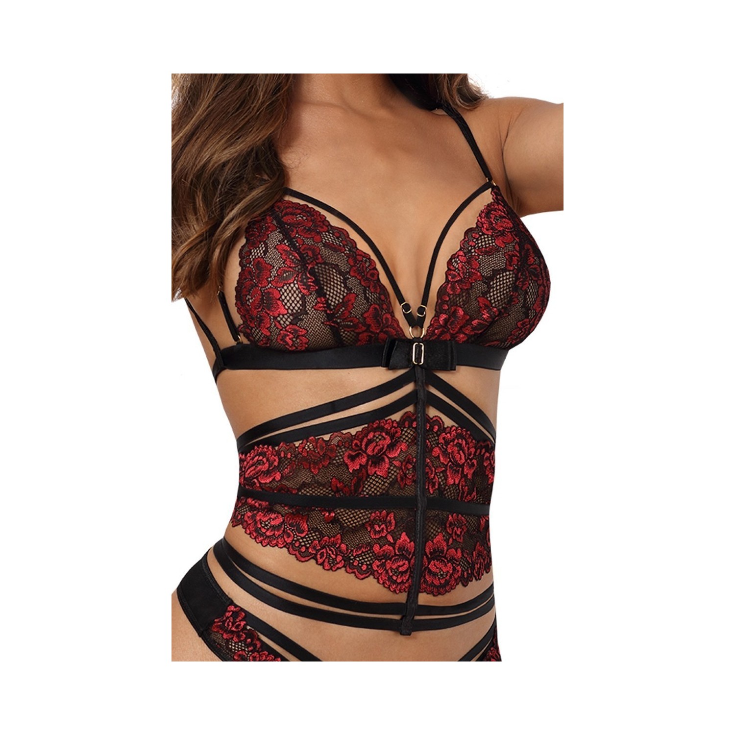 Soutien-gorge serre-taille V-10037 - Axami