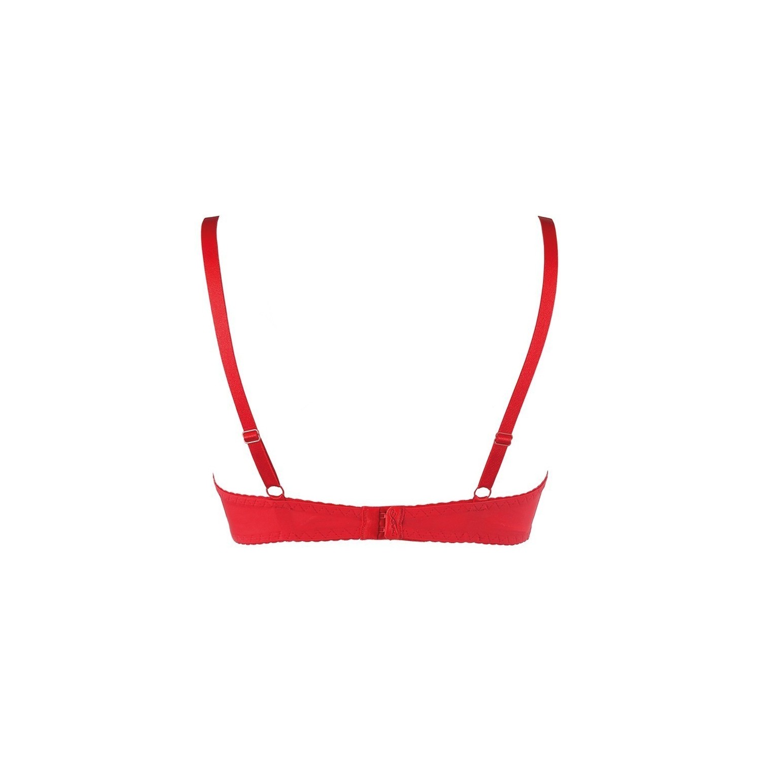 Soutien-gorge push-up rouge V-10351 - Axami