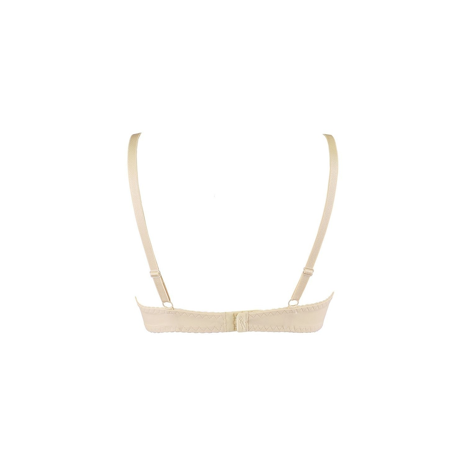 Soutien-gorge push-up beige V-10341 - Axami