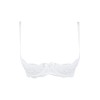 Soutien-gorge ouvert blanc V-9821 - Axami