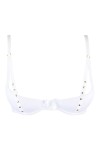 Soutien-gorge seins nus blanc V-9791 - Axami