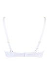 Soutien-gorge seins nus blanc V-9791 - Axami