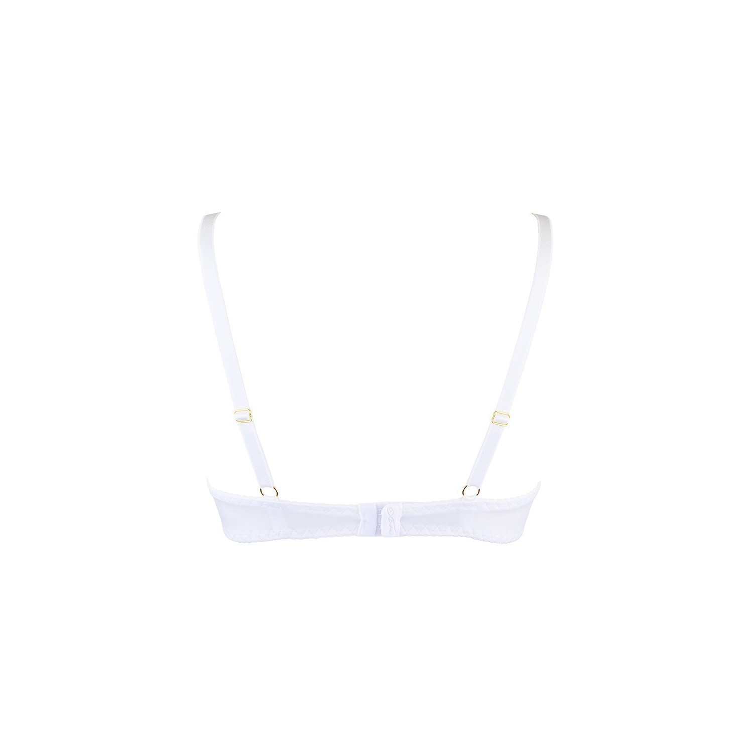 Soutien-gorge seins nus blanc V-9791 - Axami