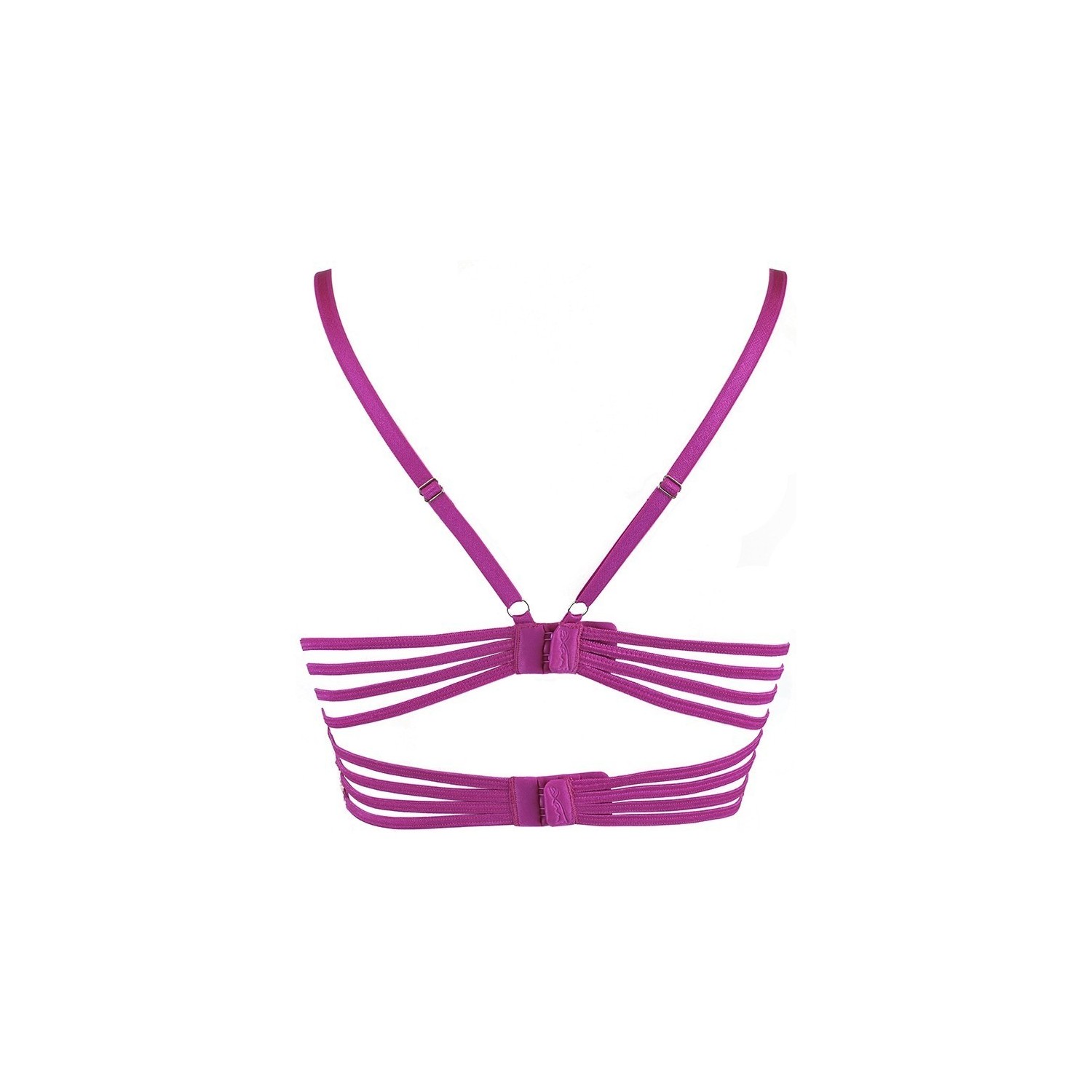 Soutien-gorge fuchsia V-9741 - Axami