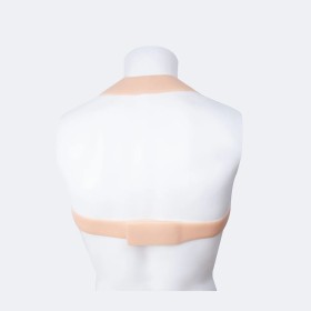 Buste plastron faux seins, pour la saison estivale
