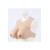 Buste faux seins 100% silicone, dos nu