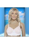 Soutien-gorge avec armatures pour prothèses  