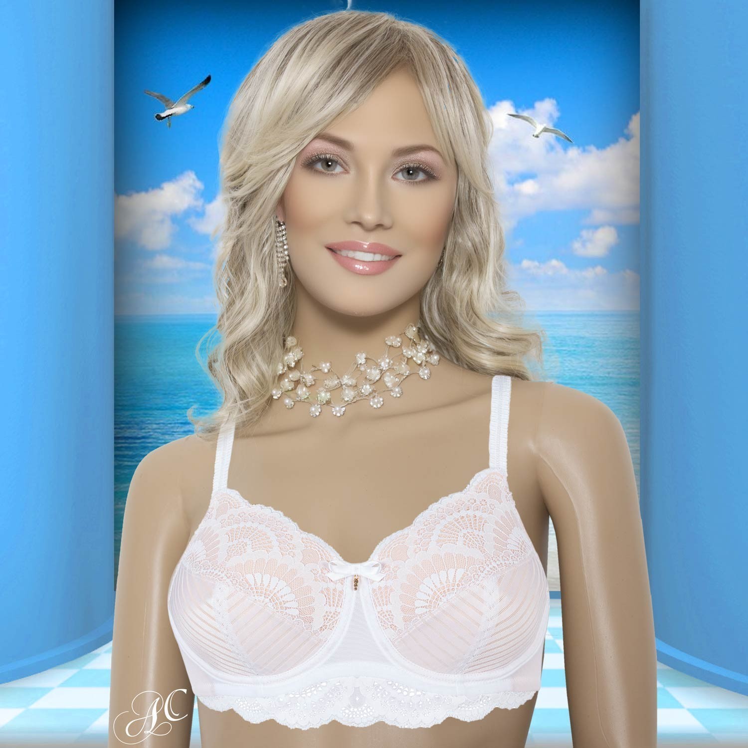 Soutien-gorge avec armatures pour prothèses