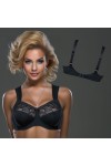 Soutien-gorge féminin et raffiné, spécial faux seins
