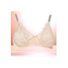 Soutien-gorge sans armatures, spécial faux seins
