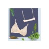 Soutien-gorge sans armatures, spécial faux seins