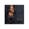Soutien-gorge avec armatures pour prothèses