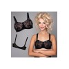 Soutien-gorge dentelle, pour faux seins