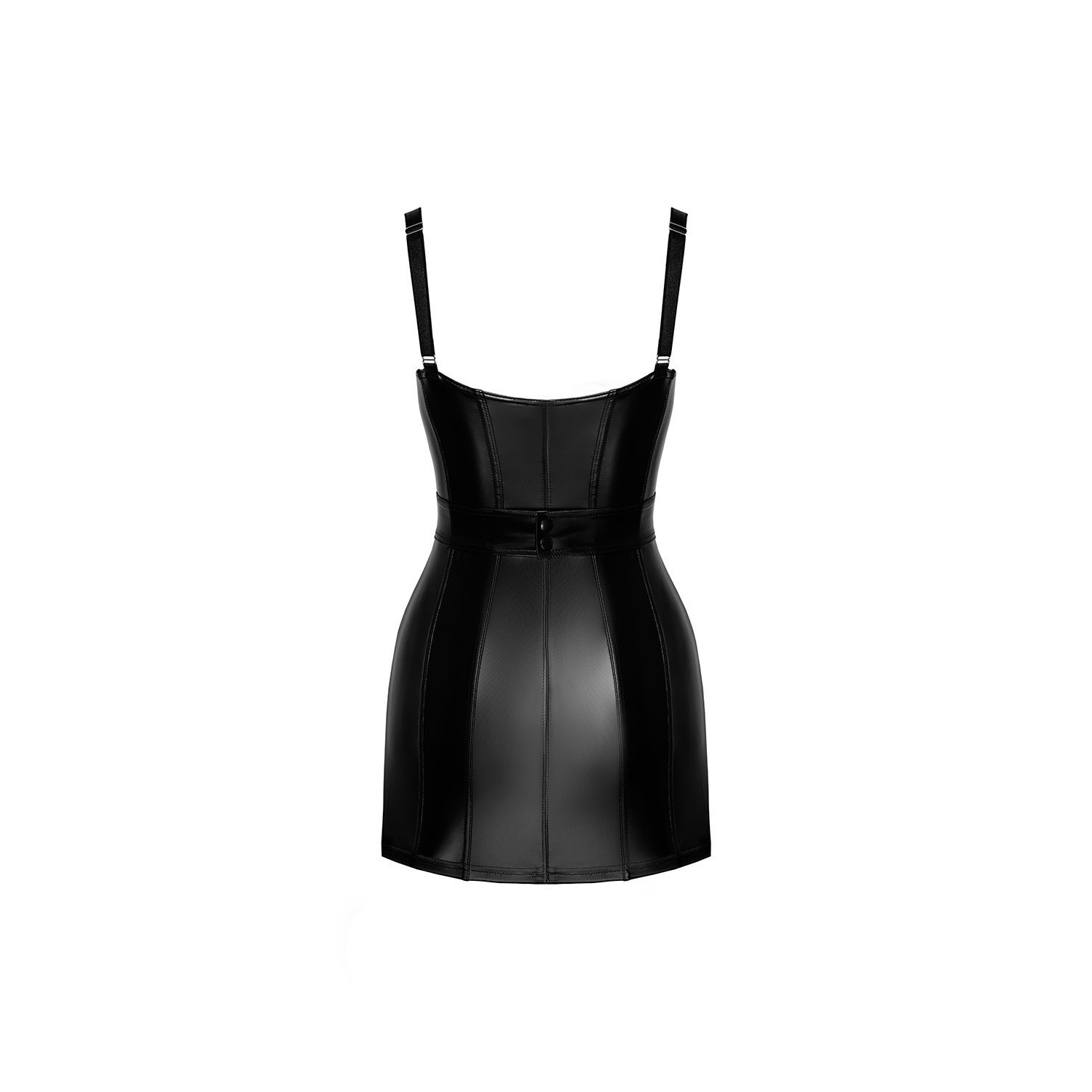 Mini robe Starlet avec anneau F320 wetlook