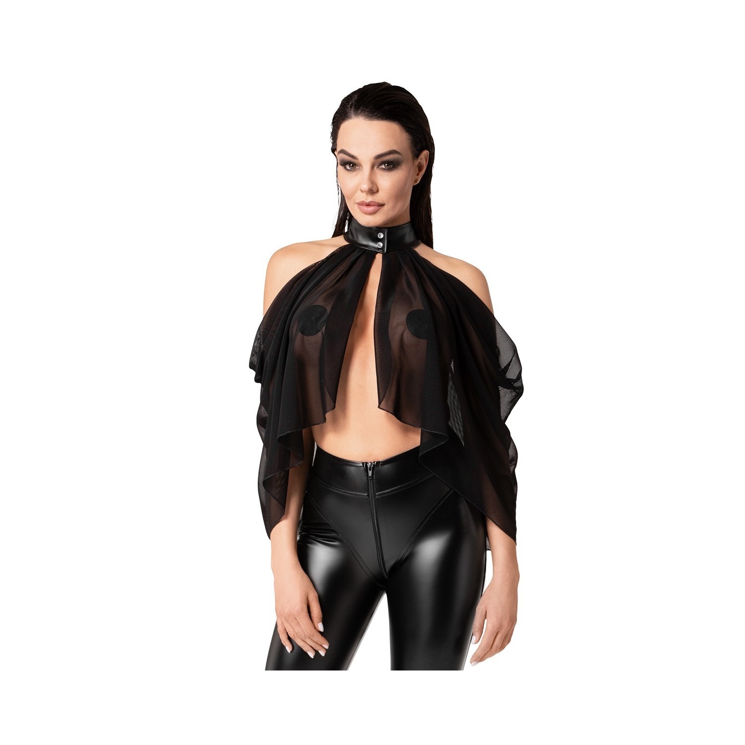 Bolero Opium F349 en tulle