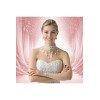 Ras de cou gothique dentelle et perles