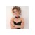 Collier gothique dentelle et perles, avec une rose