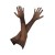 Gants longs en maille