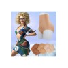 Panty rehausseur de fesses rembourré en silicone, taille haute