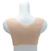 Buste faux seins, encolure ronde, design haut de gam