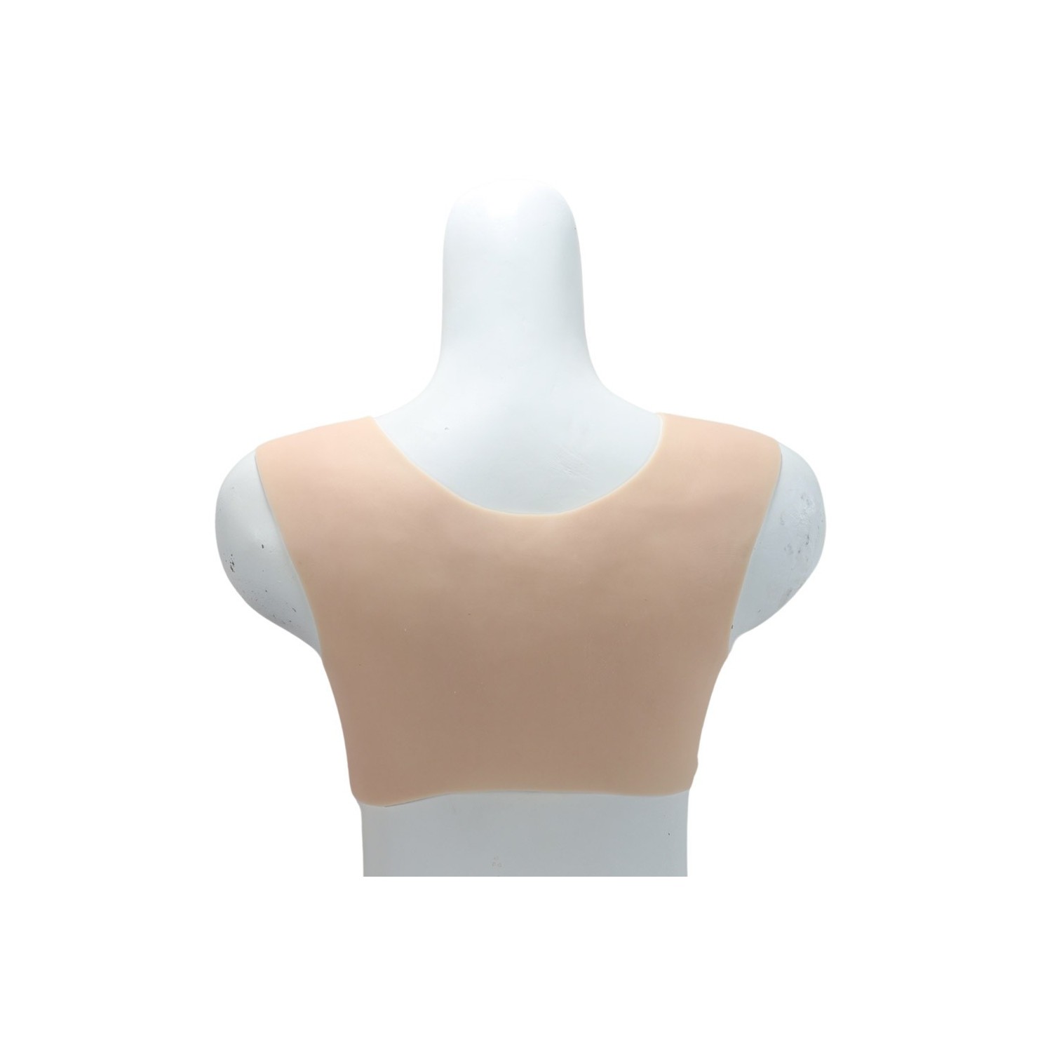 Buste faux seins, encolure ronde, design haut de gamme