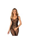 G335 Bodystocking - Noir