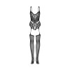 G139 Bodystocking - Noir