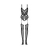 G139 Bodystocking - Noir