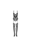 G139 Bodystocking - Noir