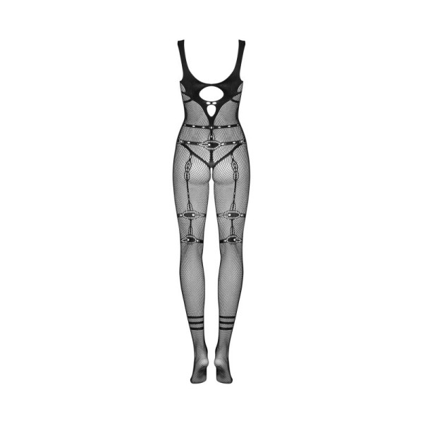 N123 Bodystocking - Noir