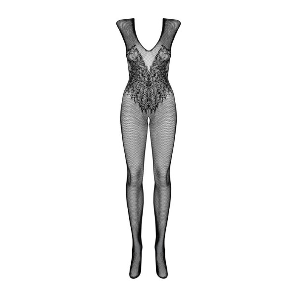 N112 Bodystocking Noir