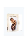 Le numéro 19 bodystocking Clara Morgane - Noir